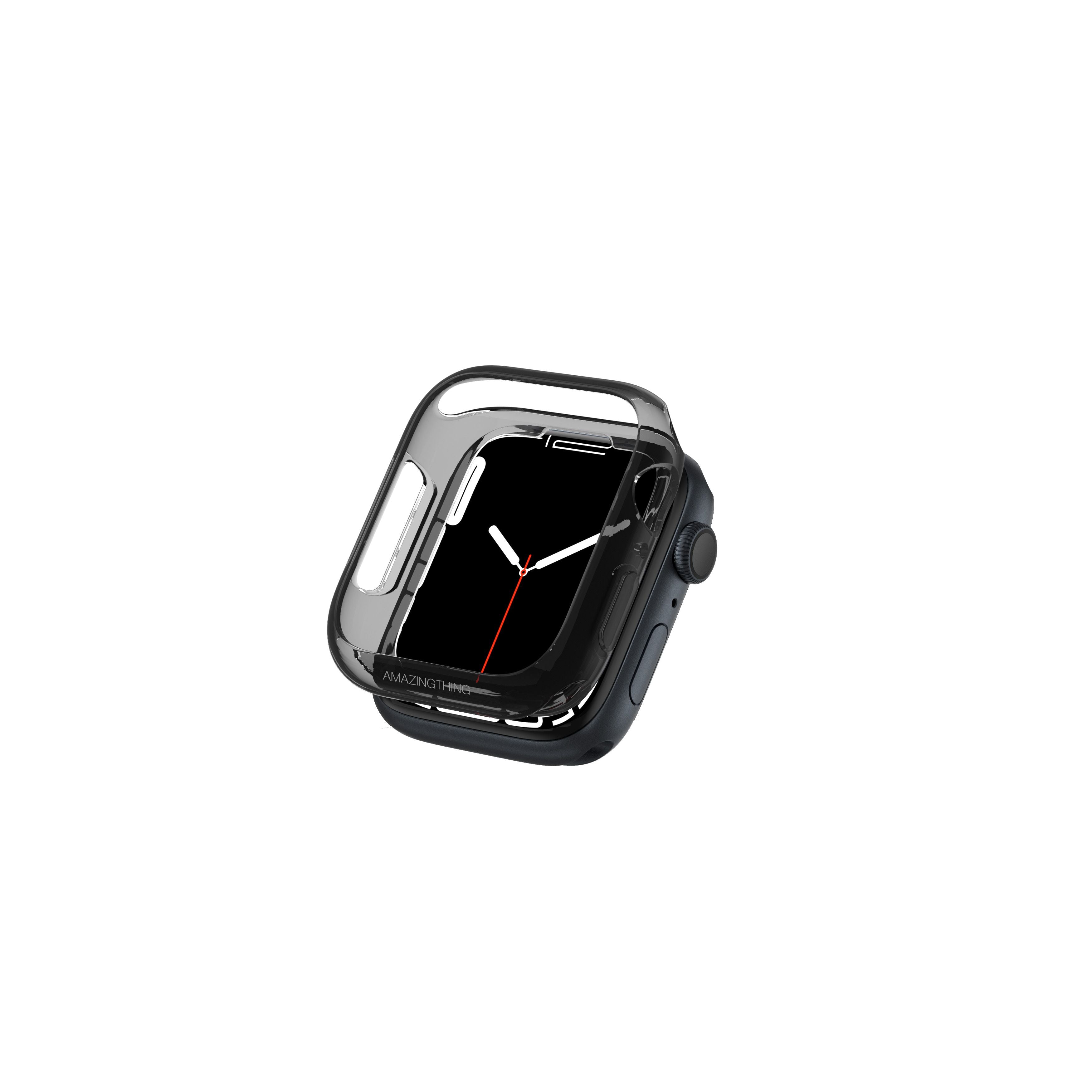 AMAZINGthing Apple Watch Series 7 Quartz Pro Bumper 45MM