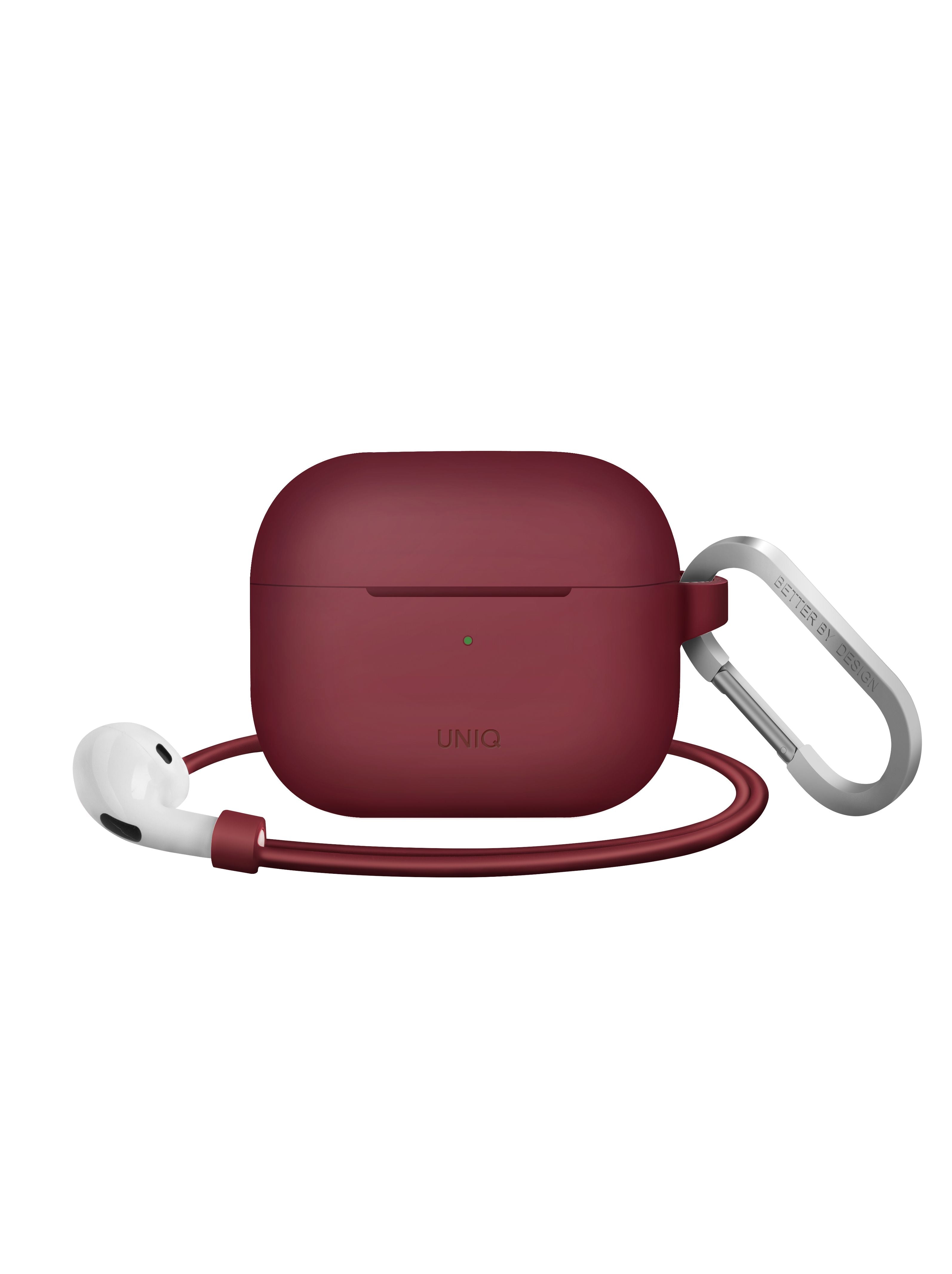 UNIQ Vencer Silicon Hang Case for AirPods 3rd Gen