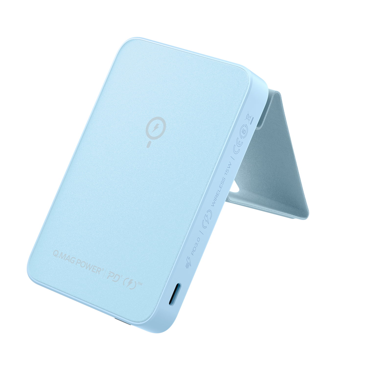 Momax Q.MAG Power 9 5000mAh MagSafe Wireless Power Bank with Stand