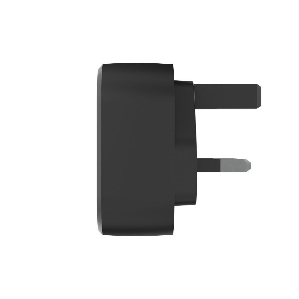 Powerology Dual Port Ultra-Compact Quick Wall Charger USB-A 18W + PD 30W