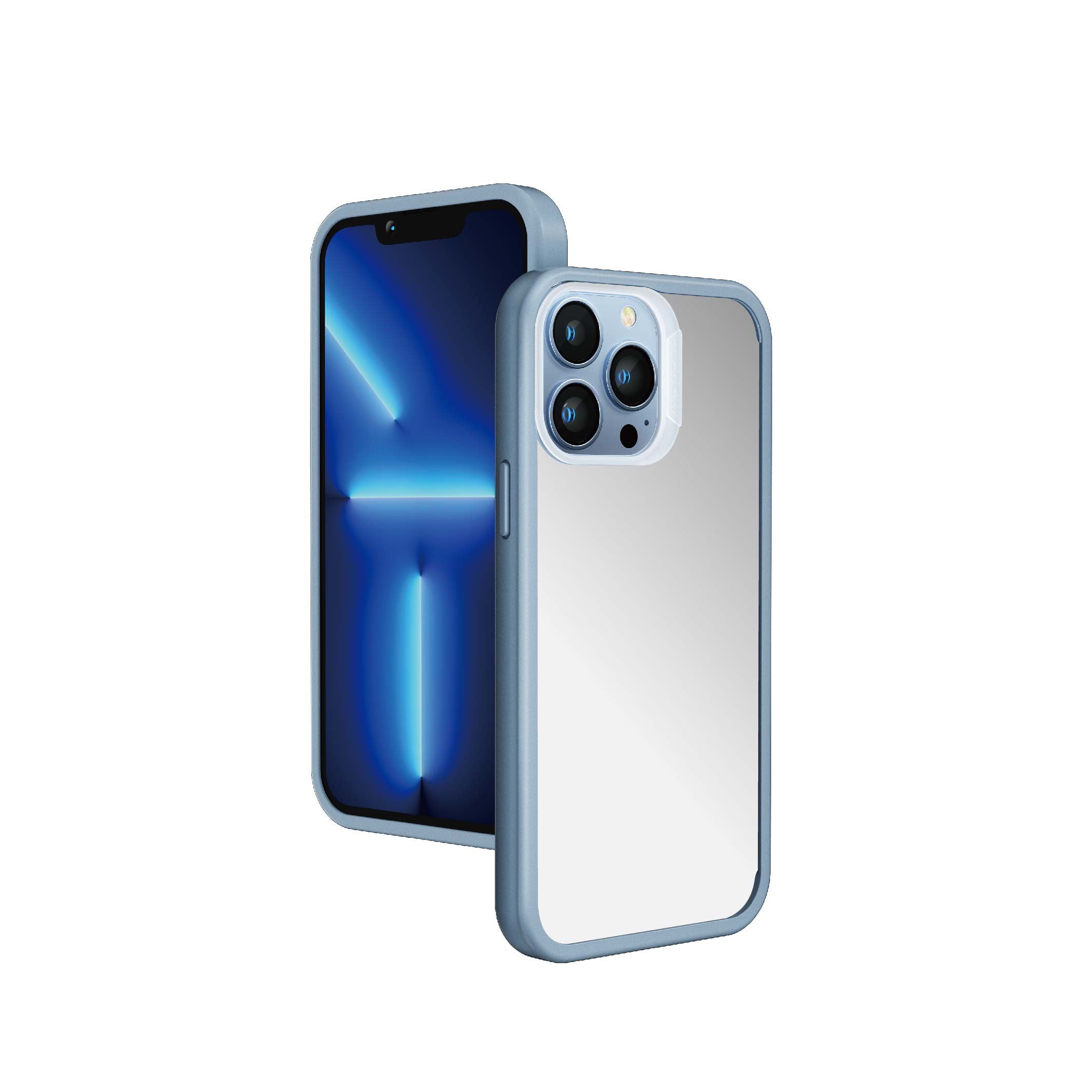 AMAZINGthing Explorer Mirror Drop Proof Case for iPhone 13 Pro Max