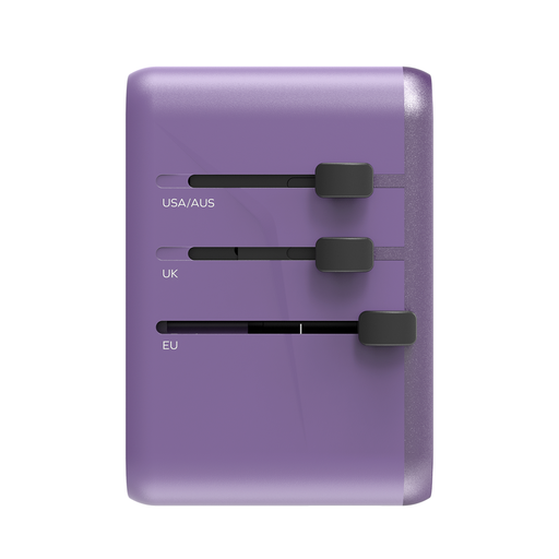 Momax 1-World GAN 5 Ports + AC Travel Adapter 65W