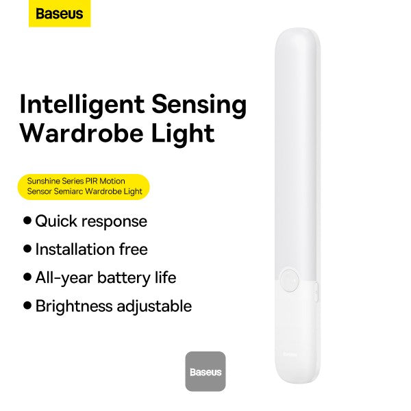 Baseus Sunshine PIR Motion Sensor Wardrobe Light