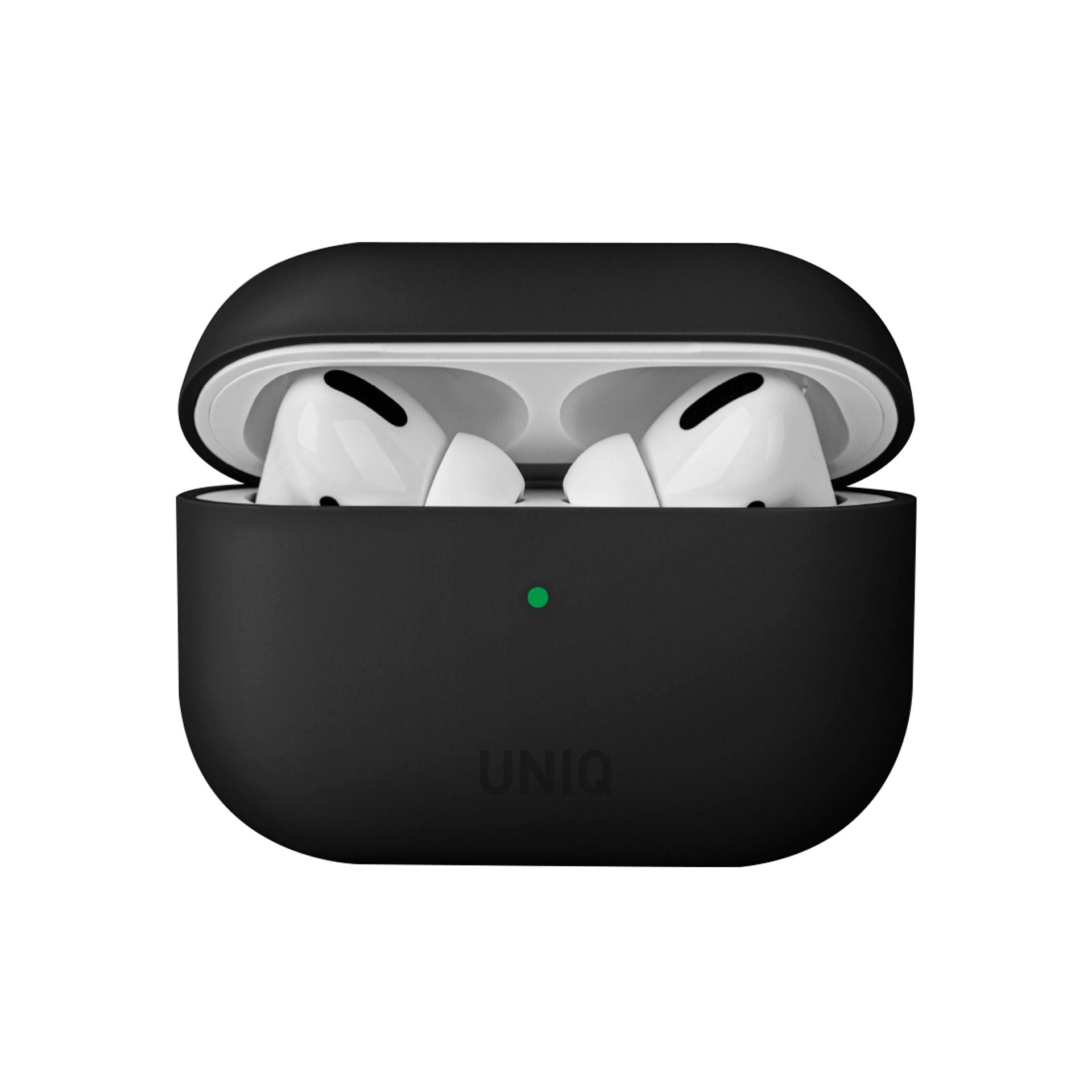 Uniq Lino Hybrid Liquid Silicon AirPods Pro Case - Black