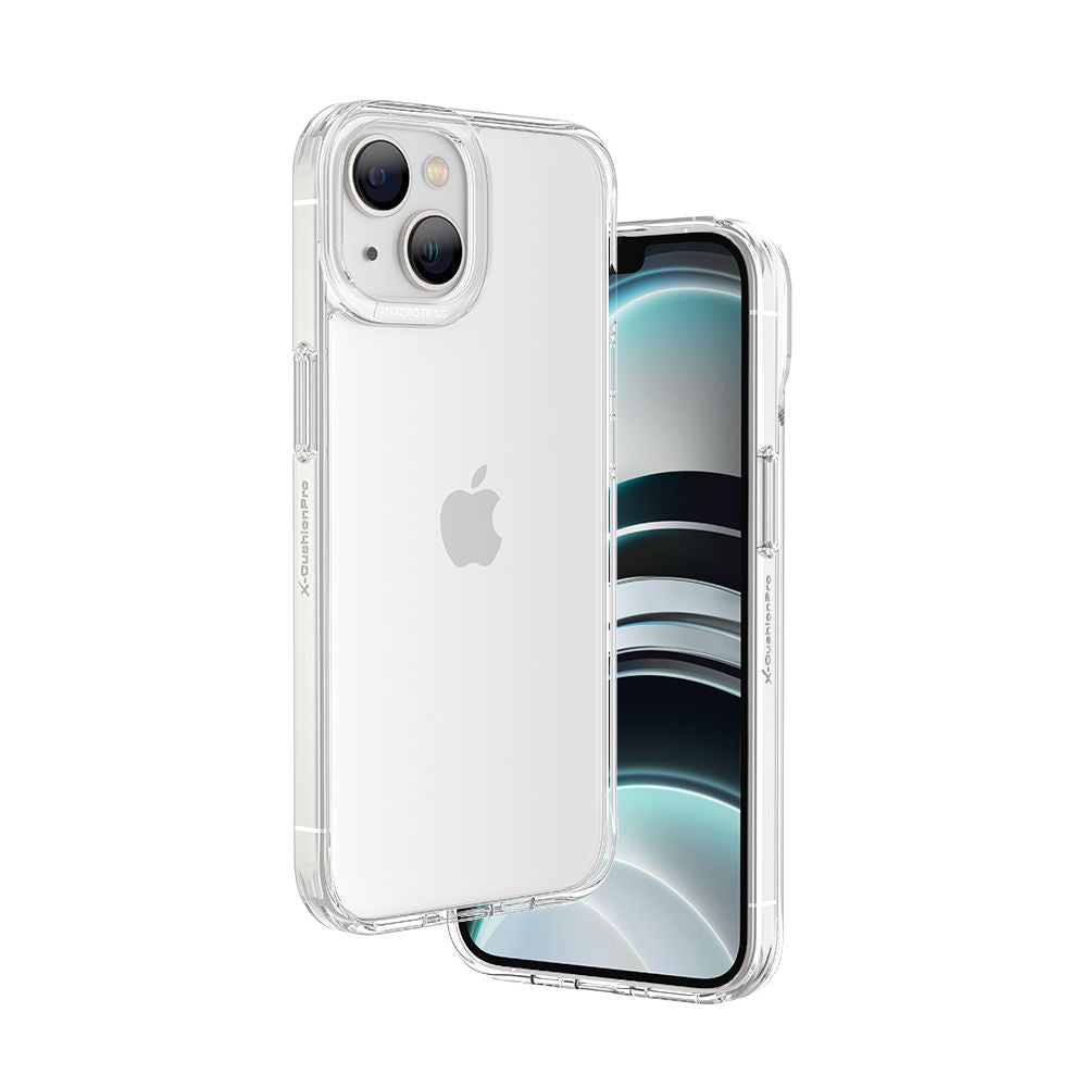 AMAZINGthing Minimal Drop Proof Case for iPhone 14 6.1 - Clear