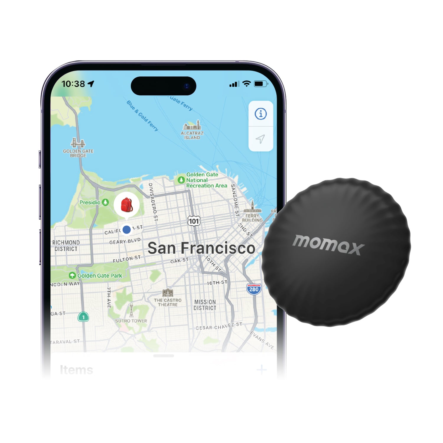 MOMAX PINTAG FIND MY TRACKER
