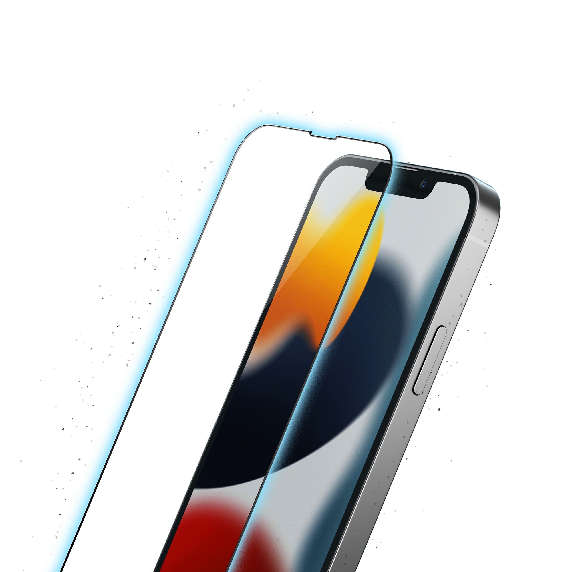 AMAZINGthing 2.75D Fully Covered Radix Tempered Glass Screen Protector - iPhone 13 Pro Max - Clear
