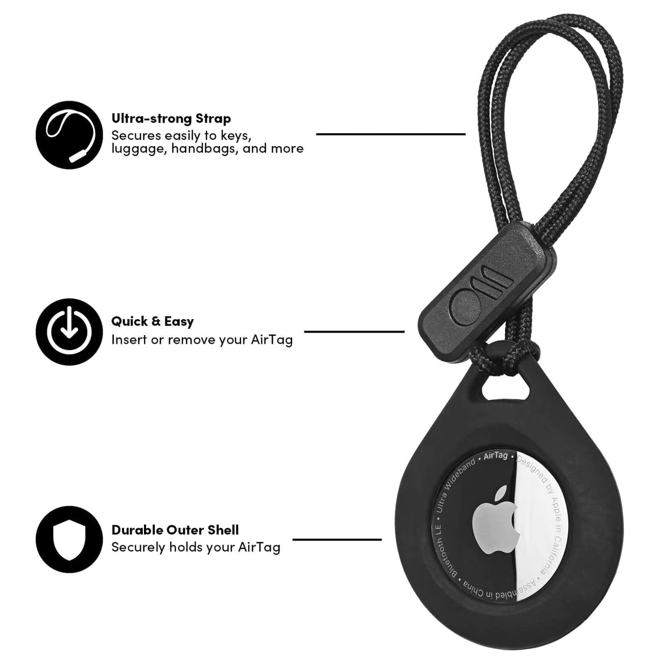 CASE-MATE - Airtag Tough Port
