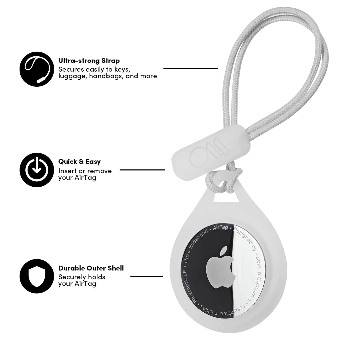 CASE-MATE - Airtag Tough Port