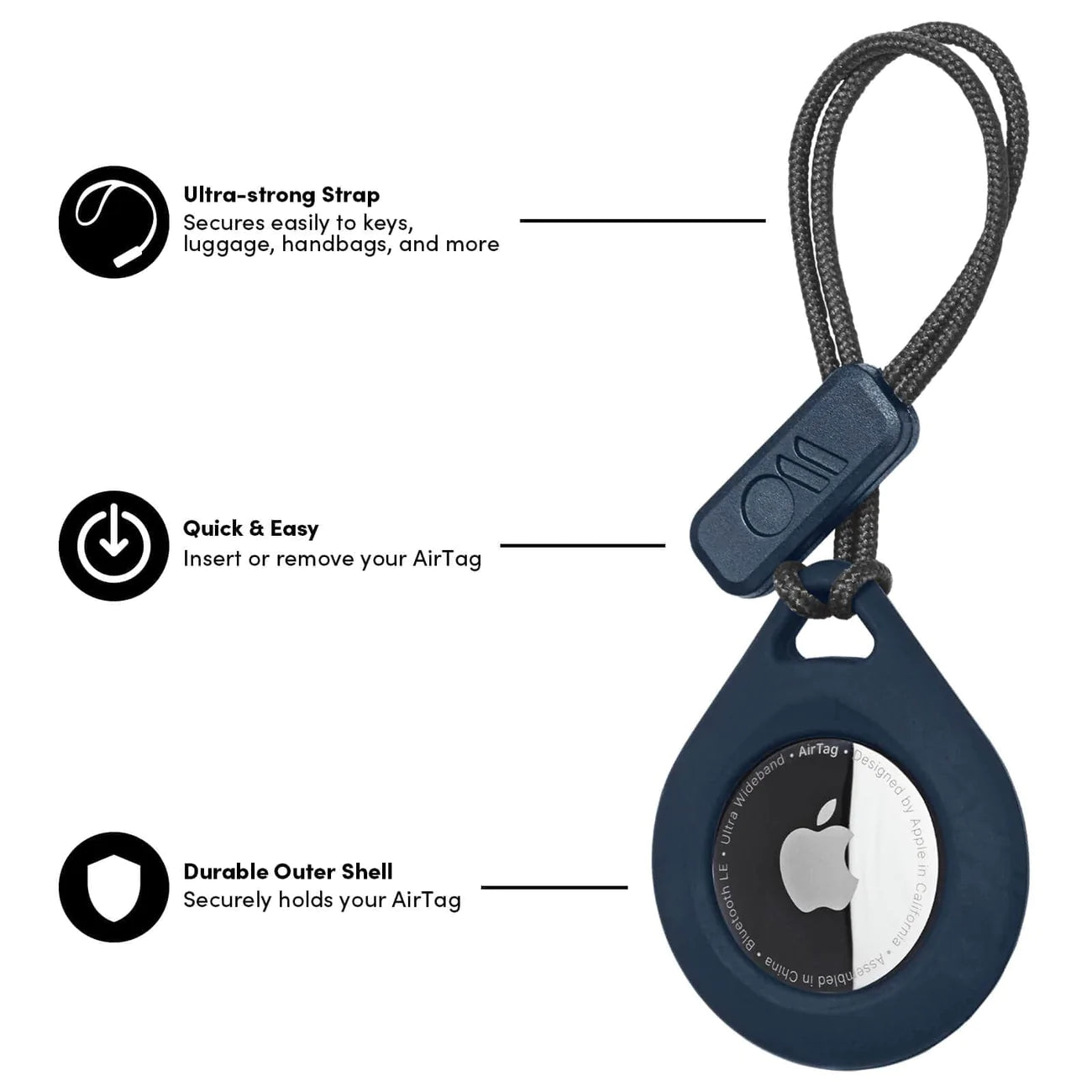 CASE-MATE - Airtag Tough Port
