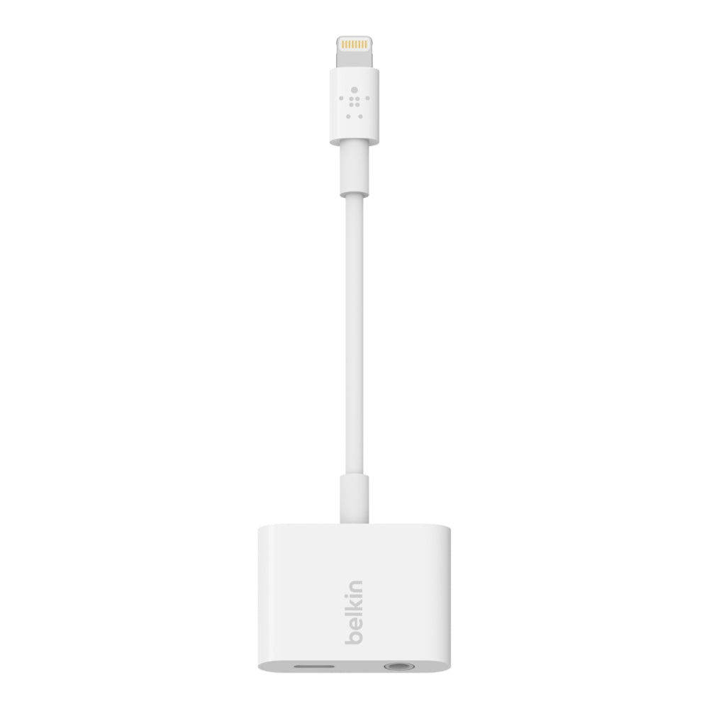 Belkin Auxiliary Audio + Charge Adapter - TECH STREET