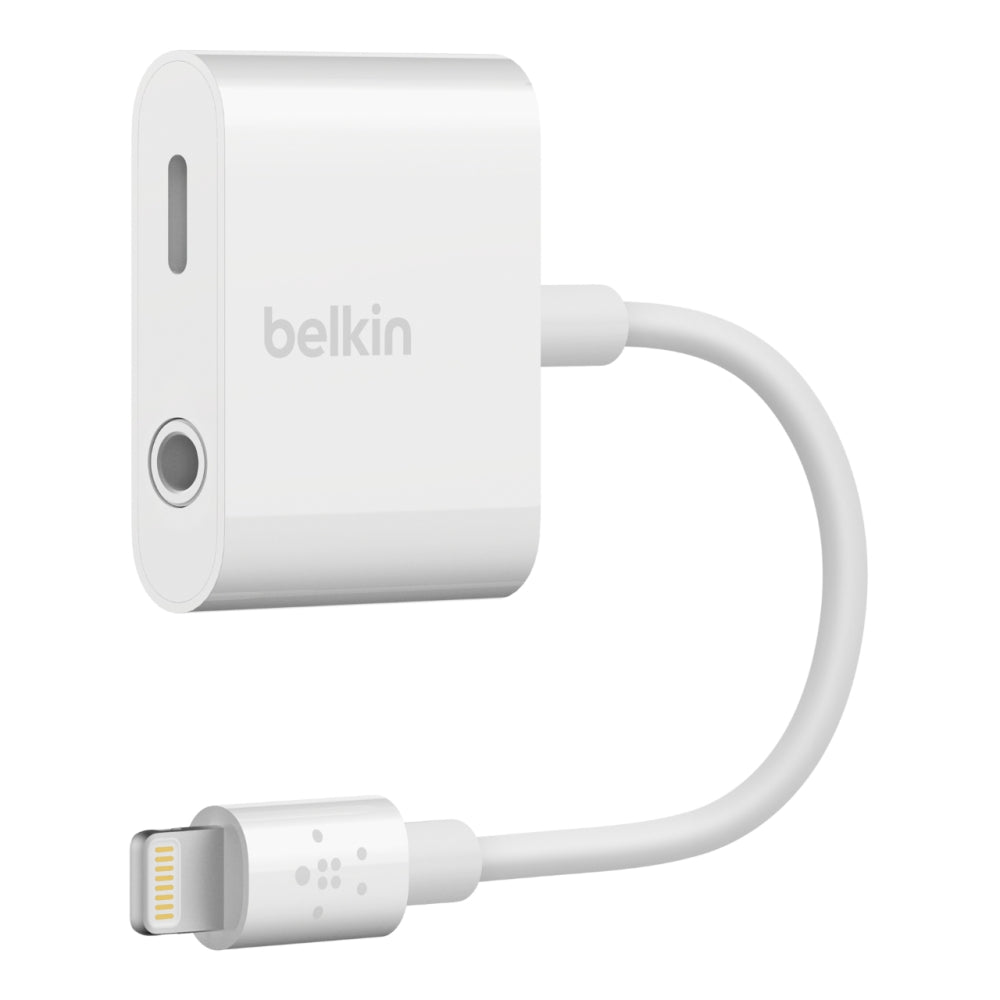 Belkin Auxiliary Audio + Charge Adapter - TECH STREET