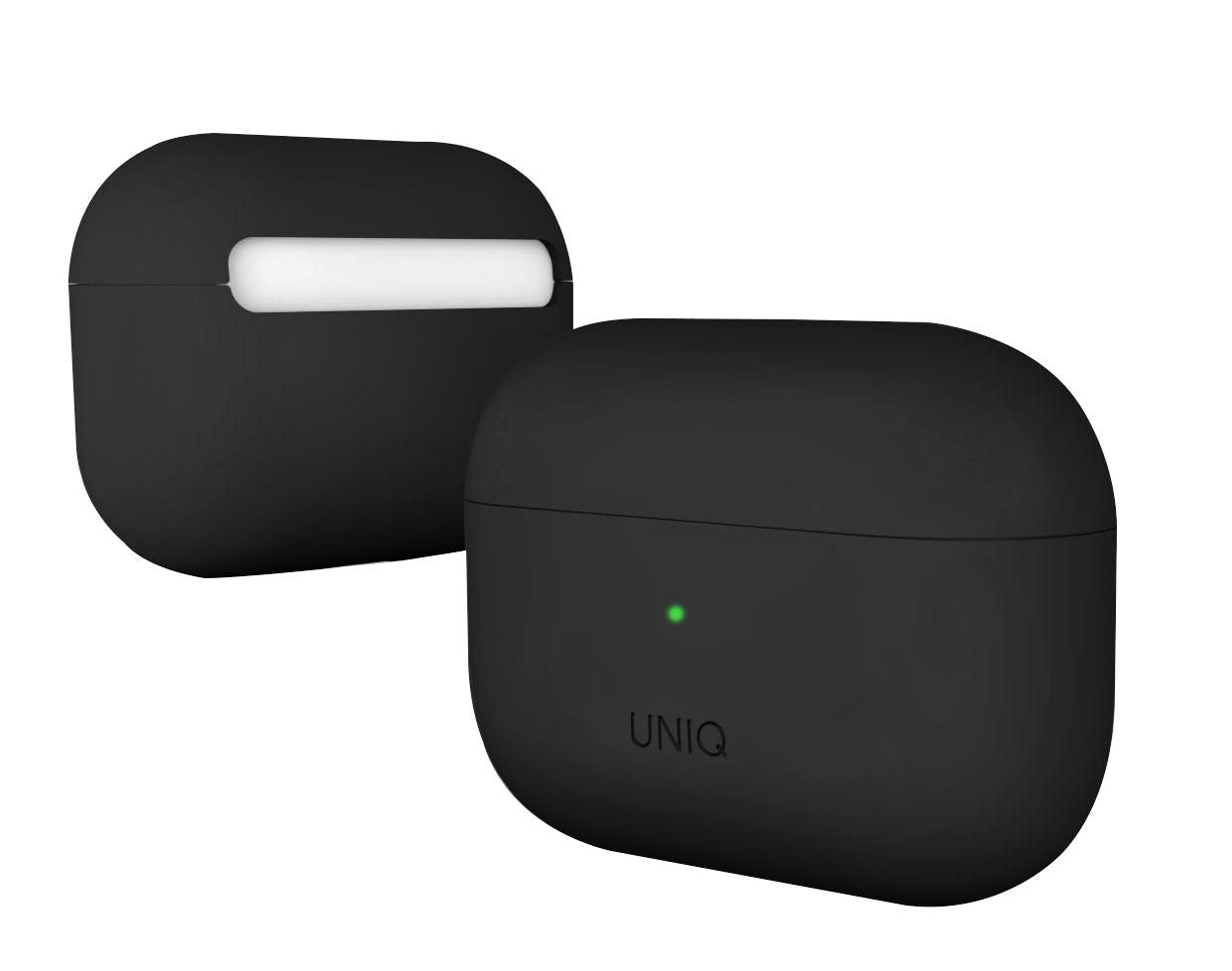 Uniq Lino Hybrid Liquid Silicon AirPods Pro Case - Black