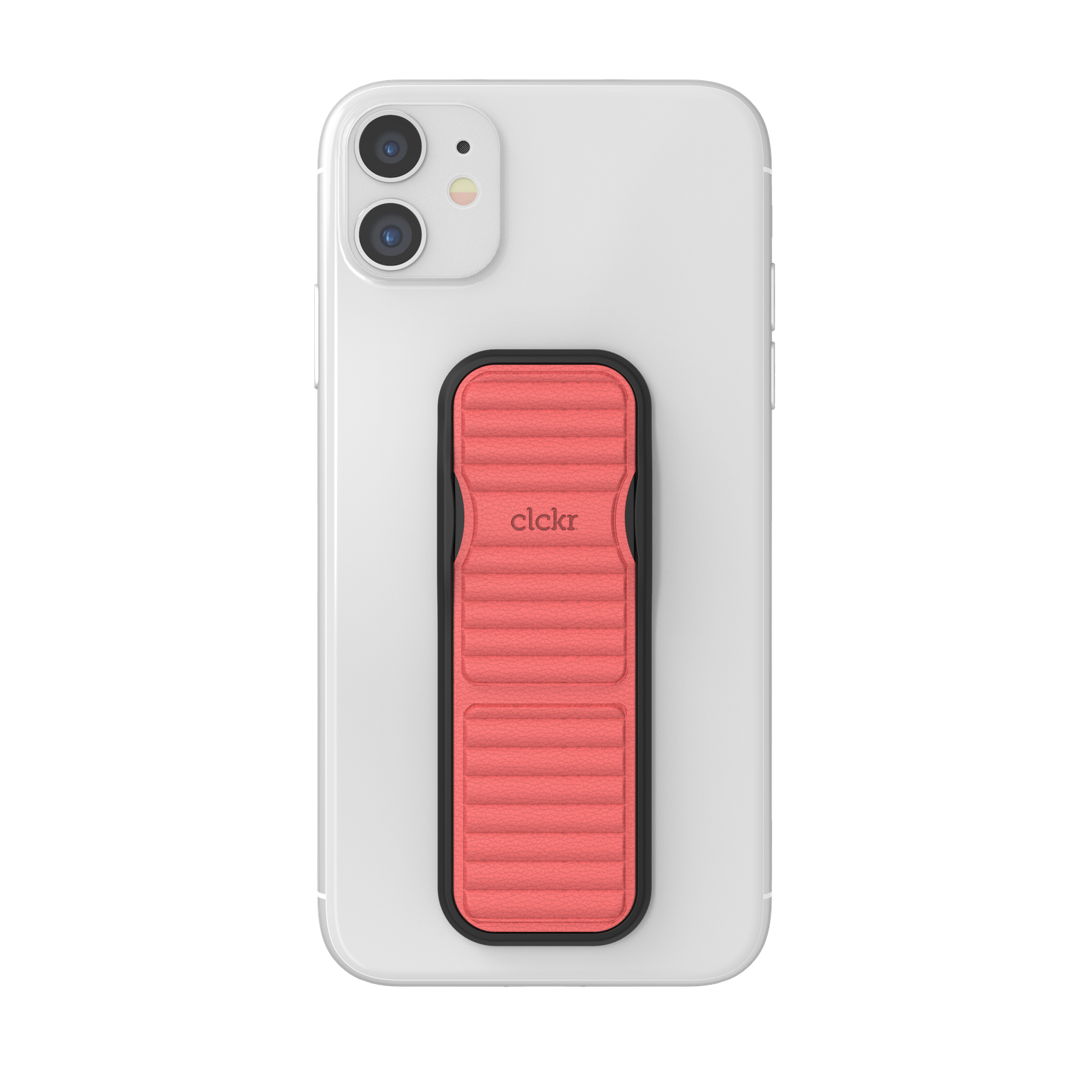 CLCKR Universal Grip and Stand Pebbled Lines
