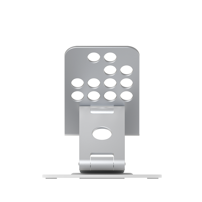 MOMAX FOLD STAND MILA ROTATABLE PHONE STAND SILVER