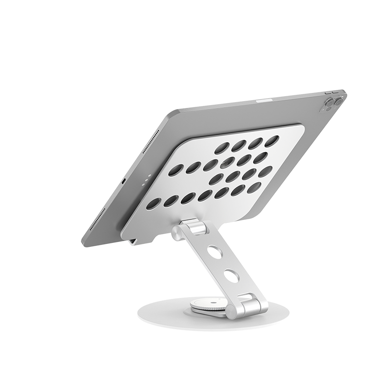 MOMAX FOLD STAND MILA ROTATABLE TABLET STAND SILVER