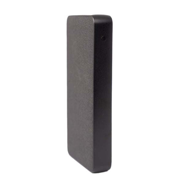 Powerology 20000mah Dual USB 2.1A Powerbank - Black