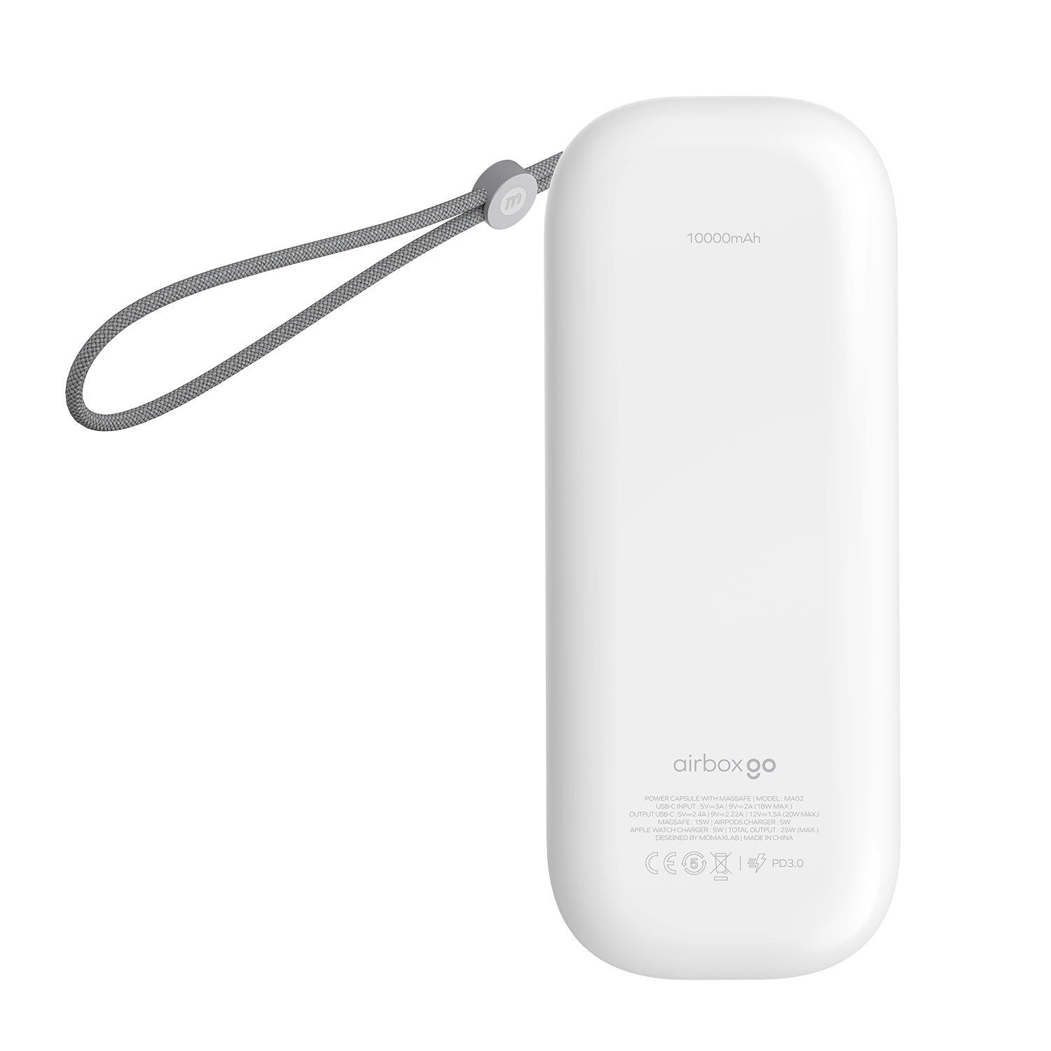 MOMAX AIRBOX GO PWR CAPSULE W/ MAGSAFE 10000mAh APPLE 15W