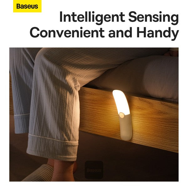 Baseus Crescent Moon Human Body Induction Night Light