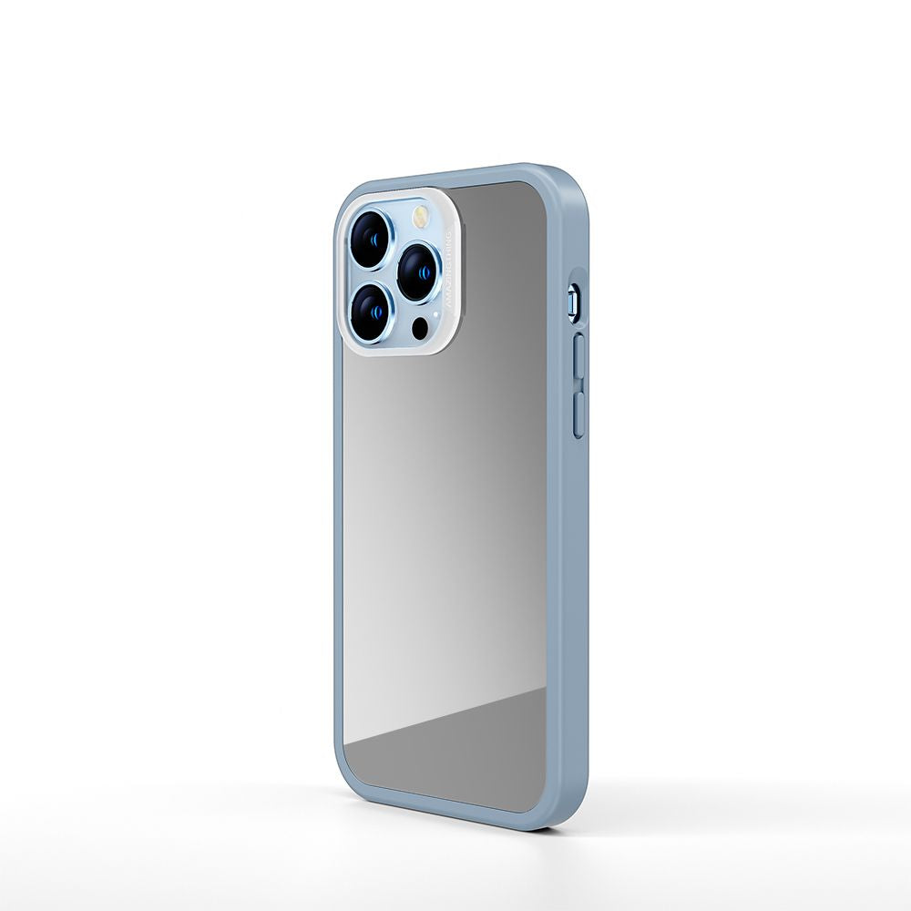 AMAZINGthing Explorer Mirror Drop Proof Case for iPhone 13 Pro Max
