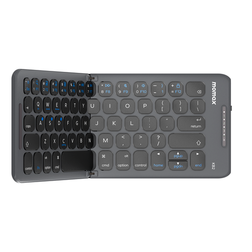 Momax OneLink Foldable Wireless Keyboard - Space Grey