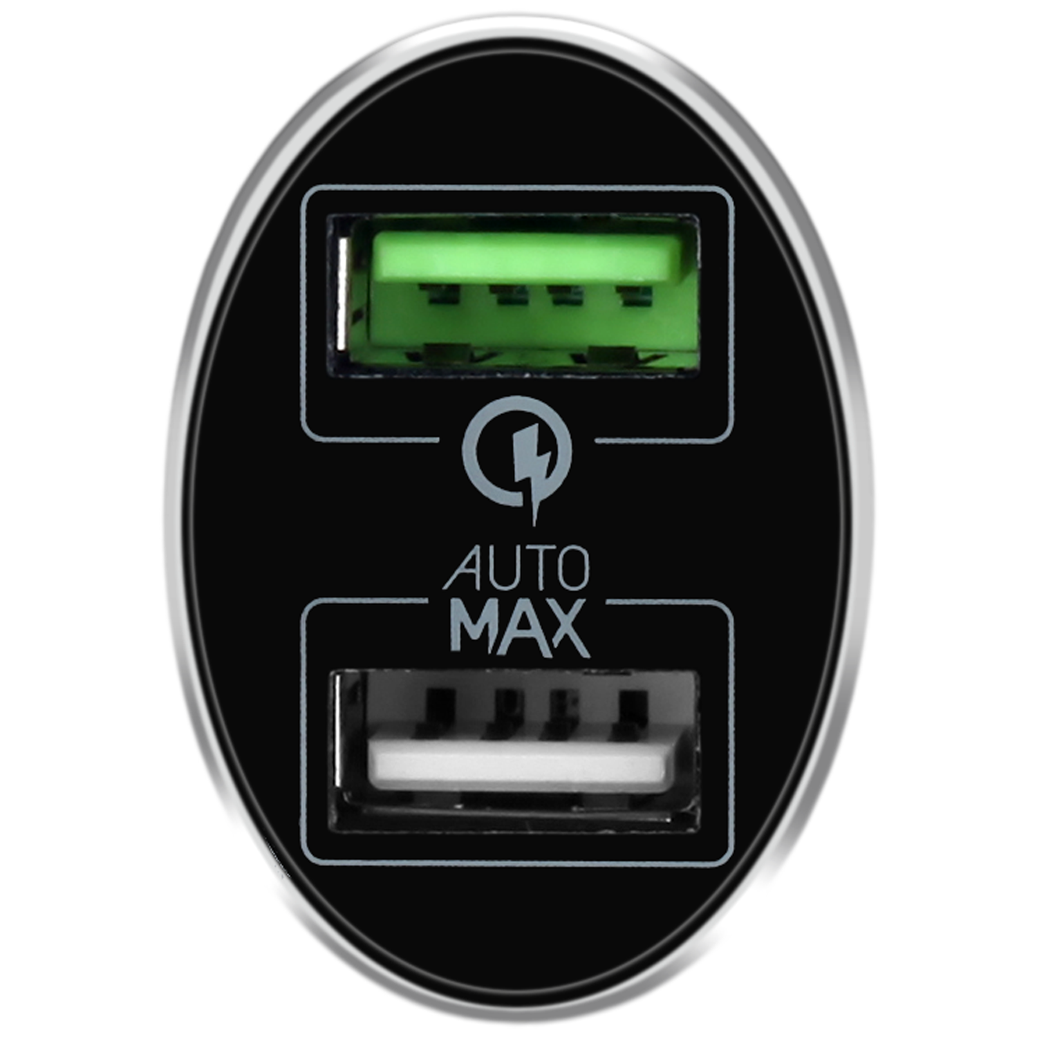 Momax UC Series Dual Port Fast Car Charger