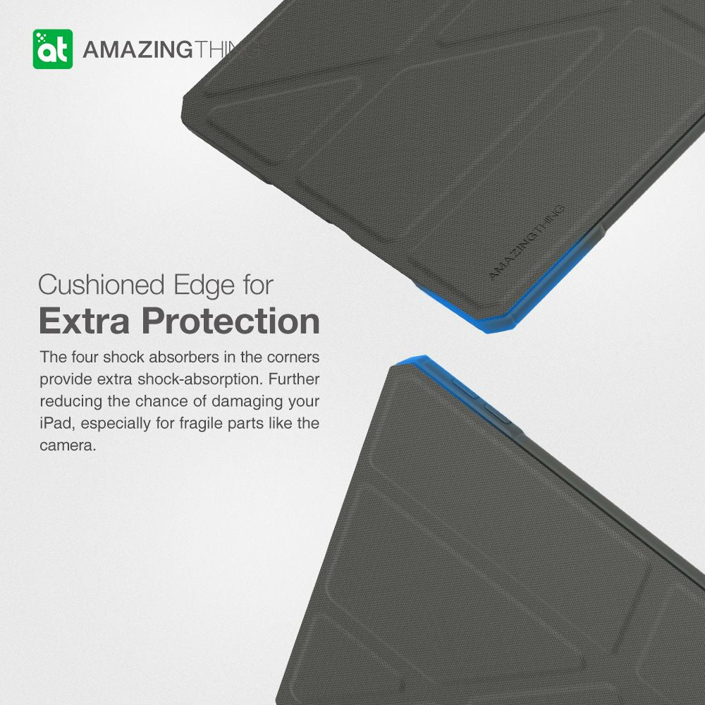 AMAZINGthing Titan Pro Military Drop Proof Case for iPad 10.2"