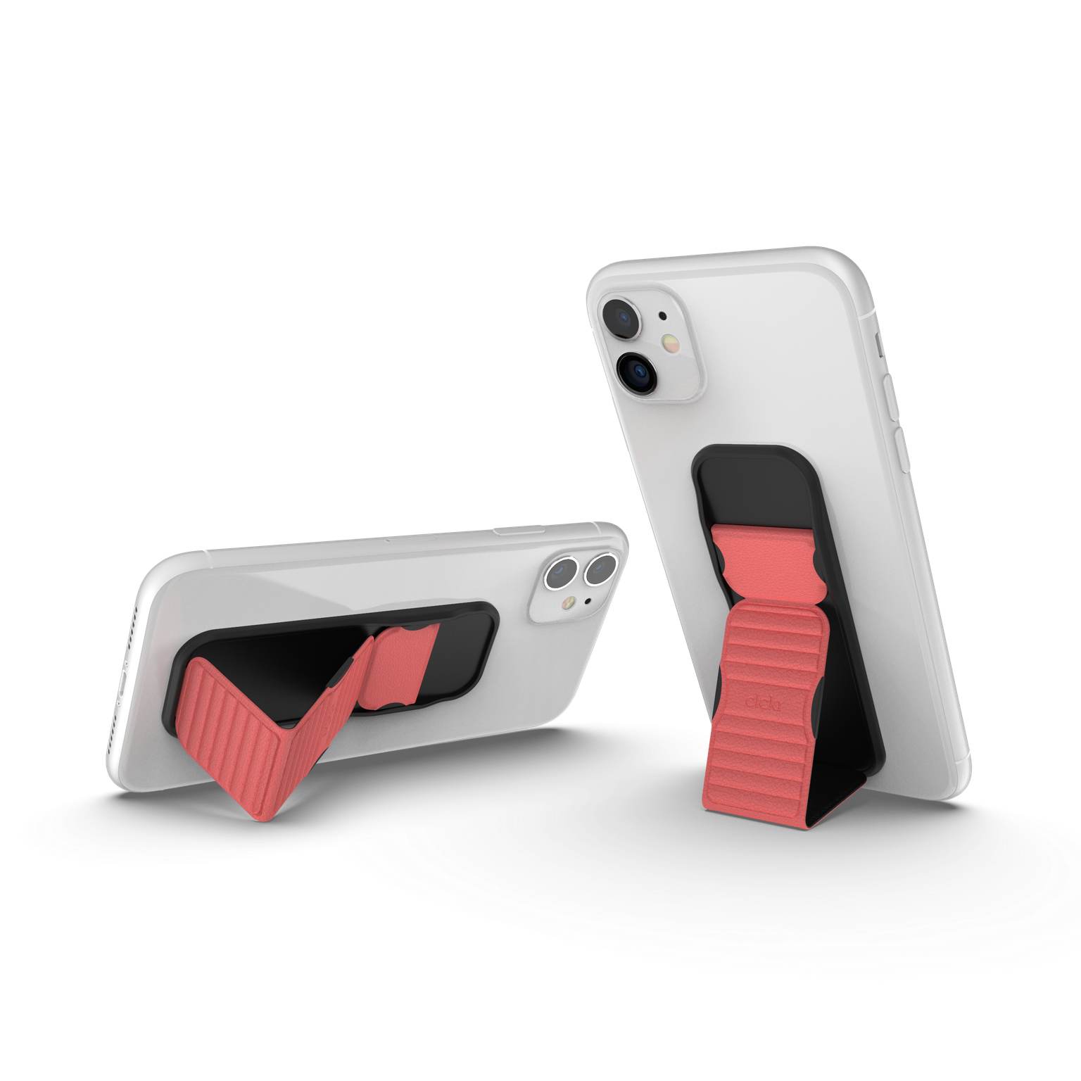 CLCKR Universal Grip and Stand Pebbled Lines