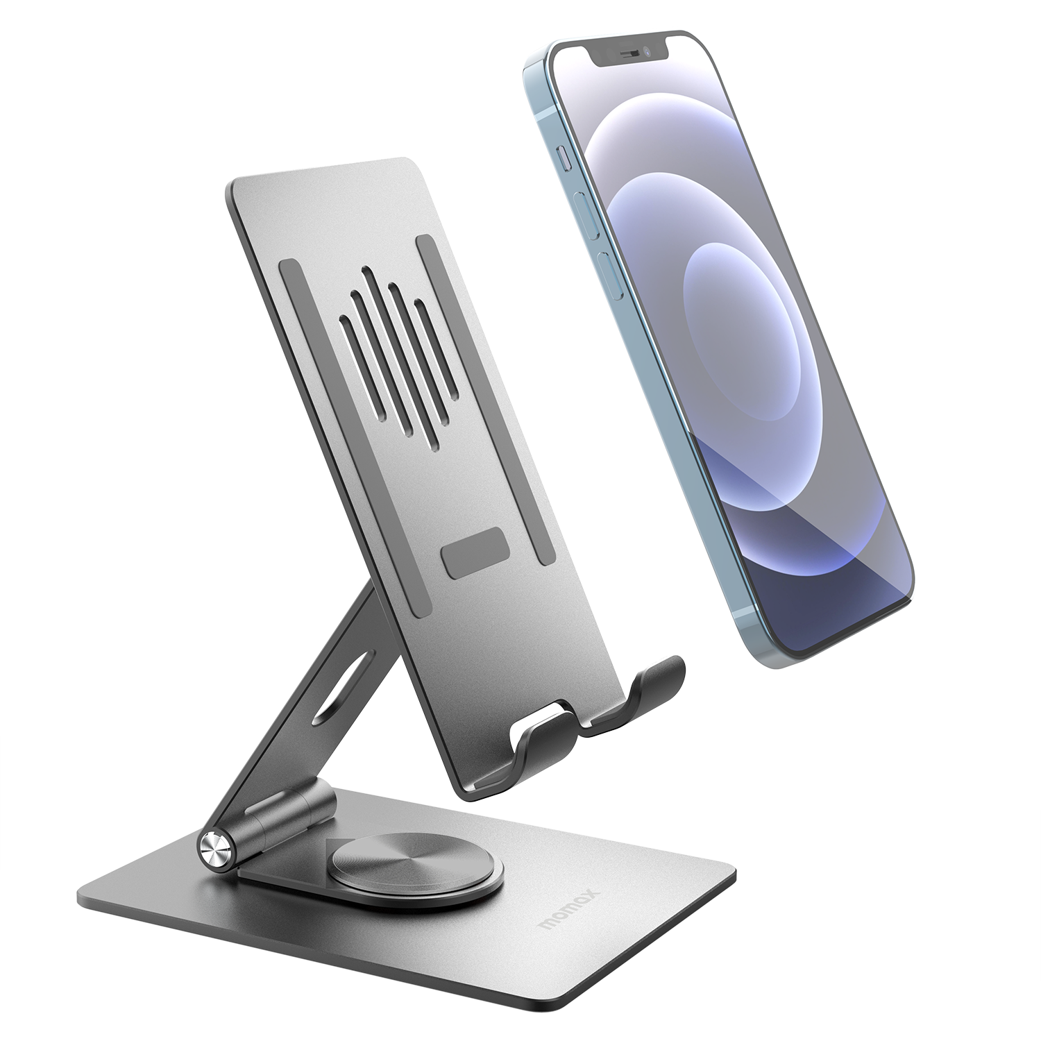 Momax Fold Stand Rotatable Phone and Tablet Stand
