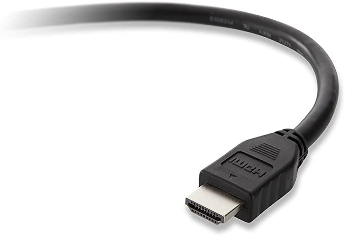 Belkin HDMI to HDMI Audio Video Cable 3M - Black - Tech Street