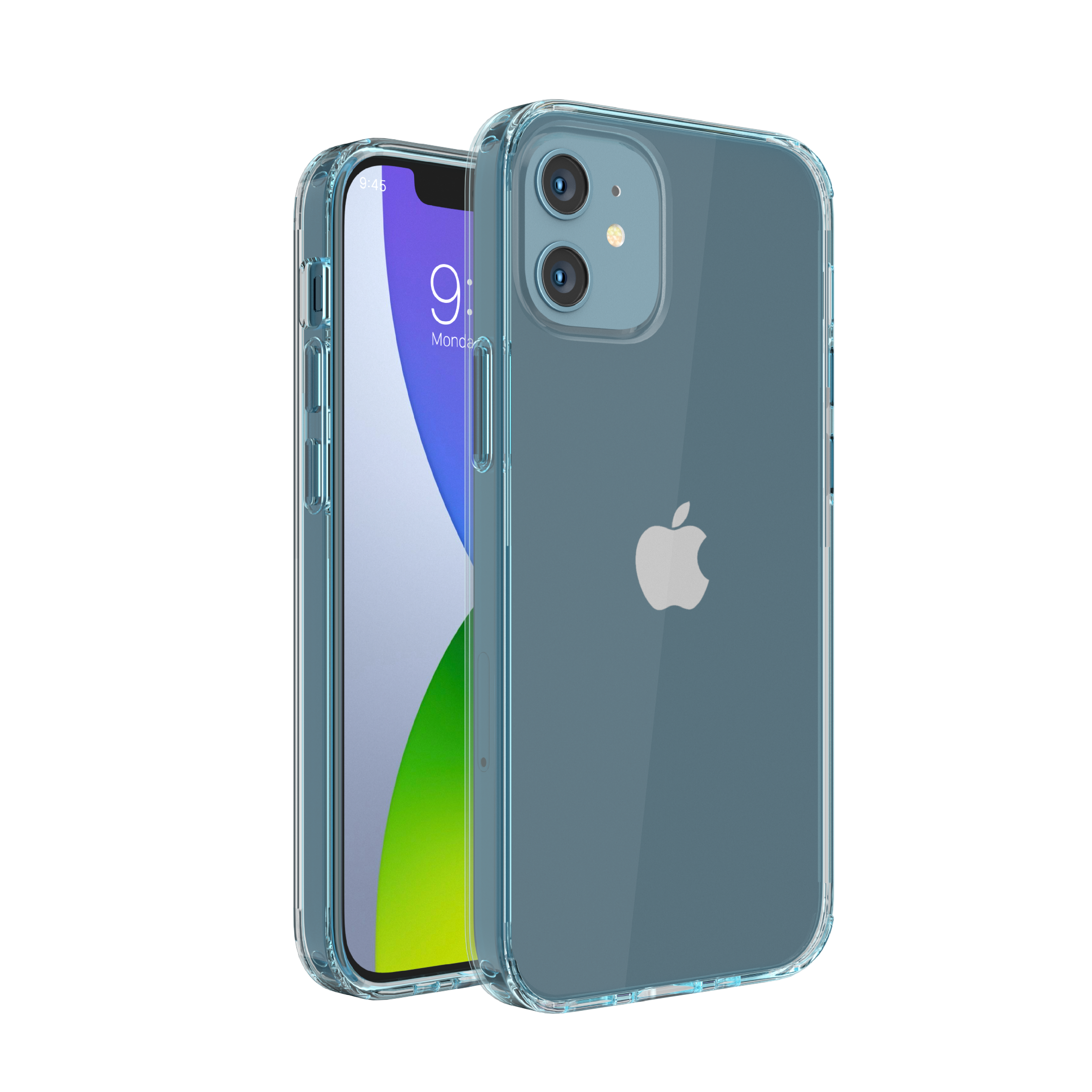 AMAZINGthing Anti-Microbial Outre Minimal Drop Protection Case for iPhone 12 Mini - TECH STREET