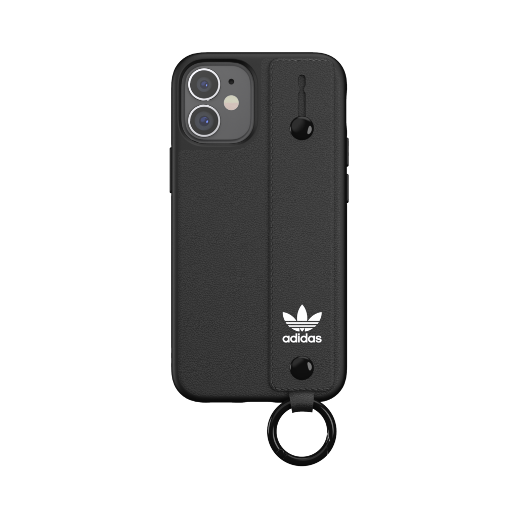 Adidas Original Hand Strap Case for iPhone 12 Mini - Black - TECH STREET