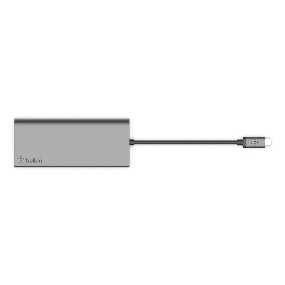 Belkin Multimedia Hub USB-C to Power - Space Gray - Tech Street