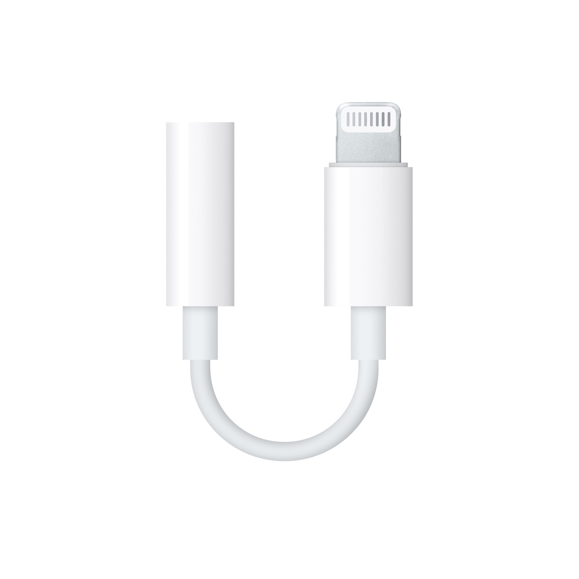 Apple Lightning Headphone Jack Adapter 3.5mm - Tech Street