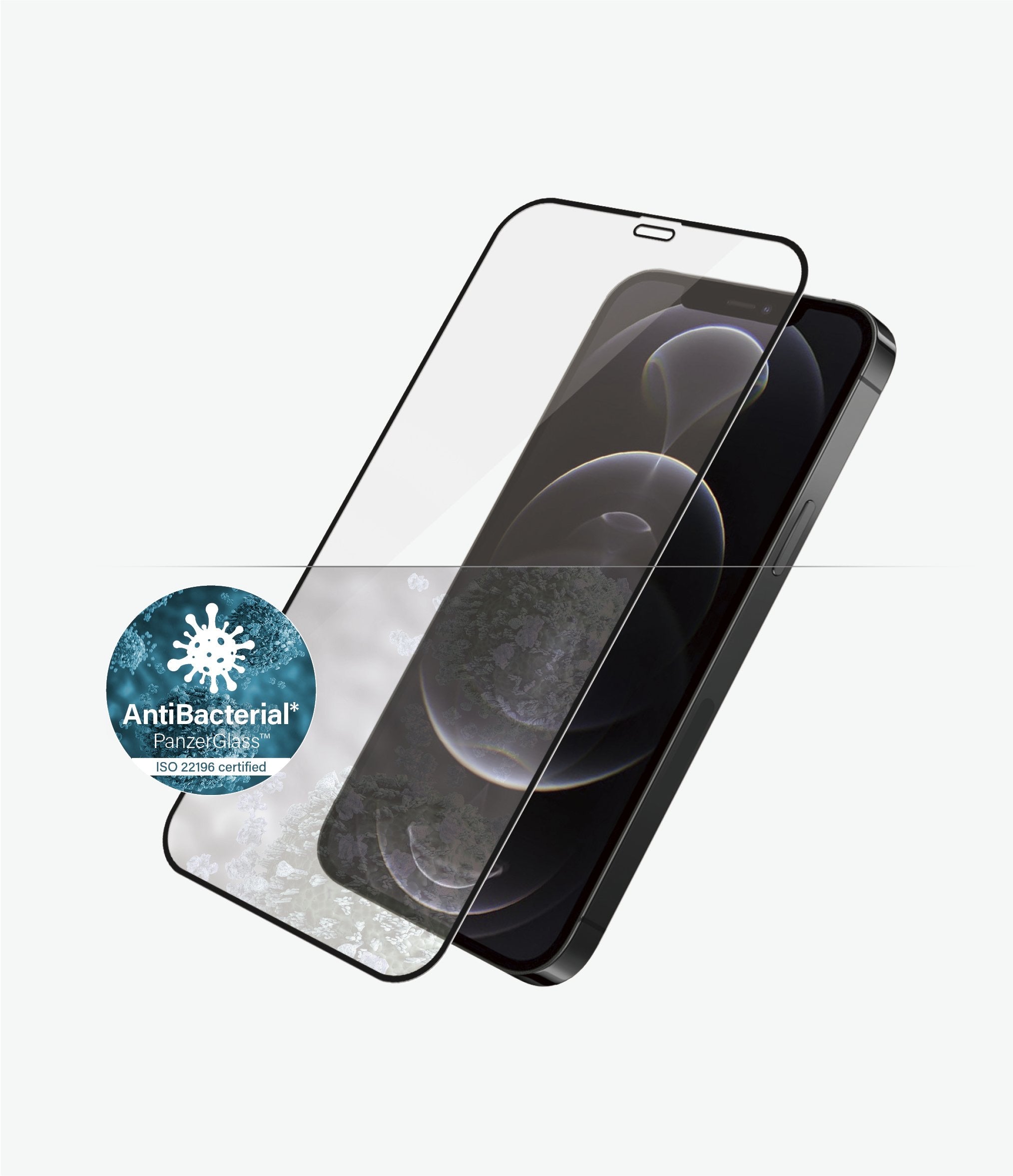 PanzerGlass Screen Protectors Edge to Edge Black Frame for iPhone 12 & 12 Pro - TECH STREET