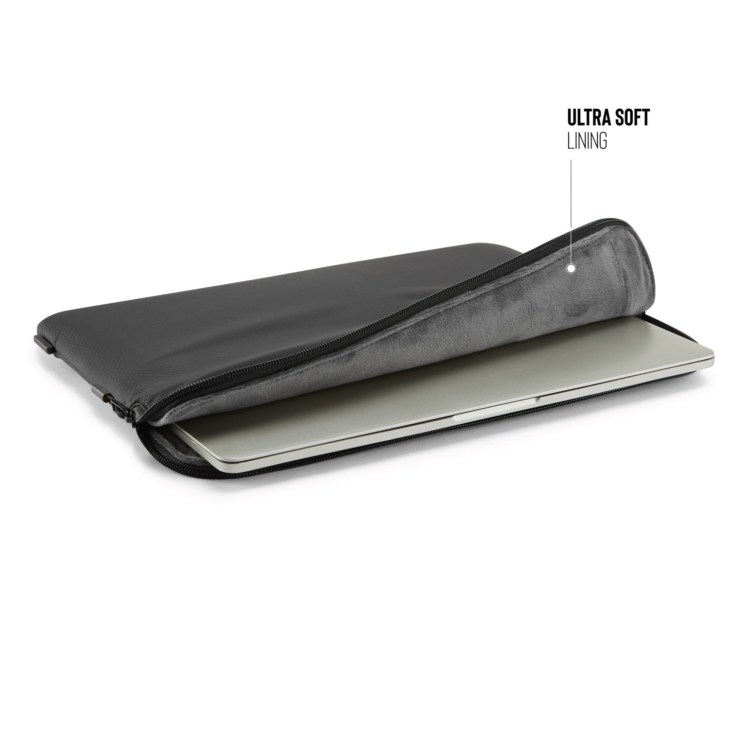 Pipetto MacBook Sleeve 15inch Ultra Lite-Black Ripstop - Tech Street
