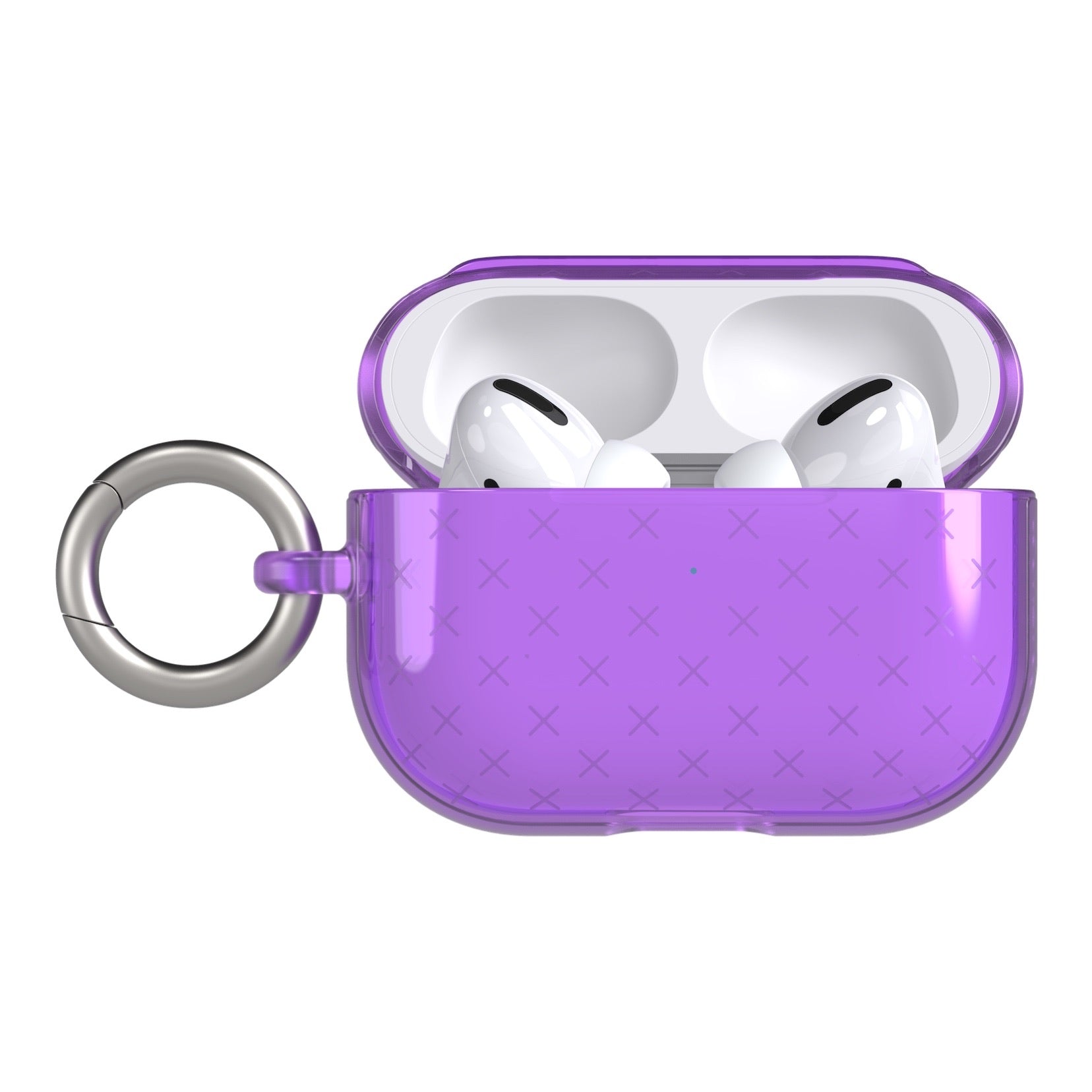 Tech21 Evo Check for Apple AirPods Pro Case - Purple - Tech Street