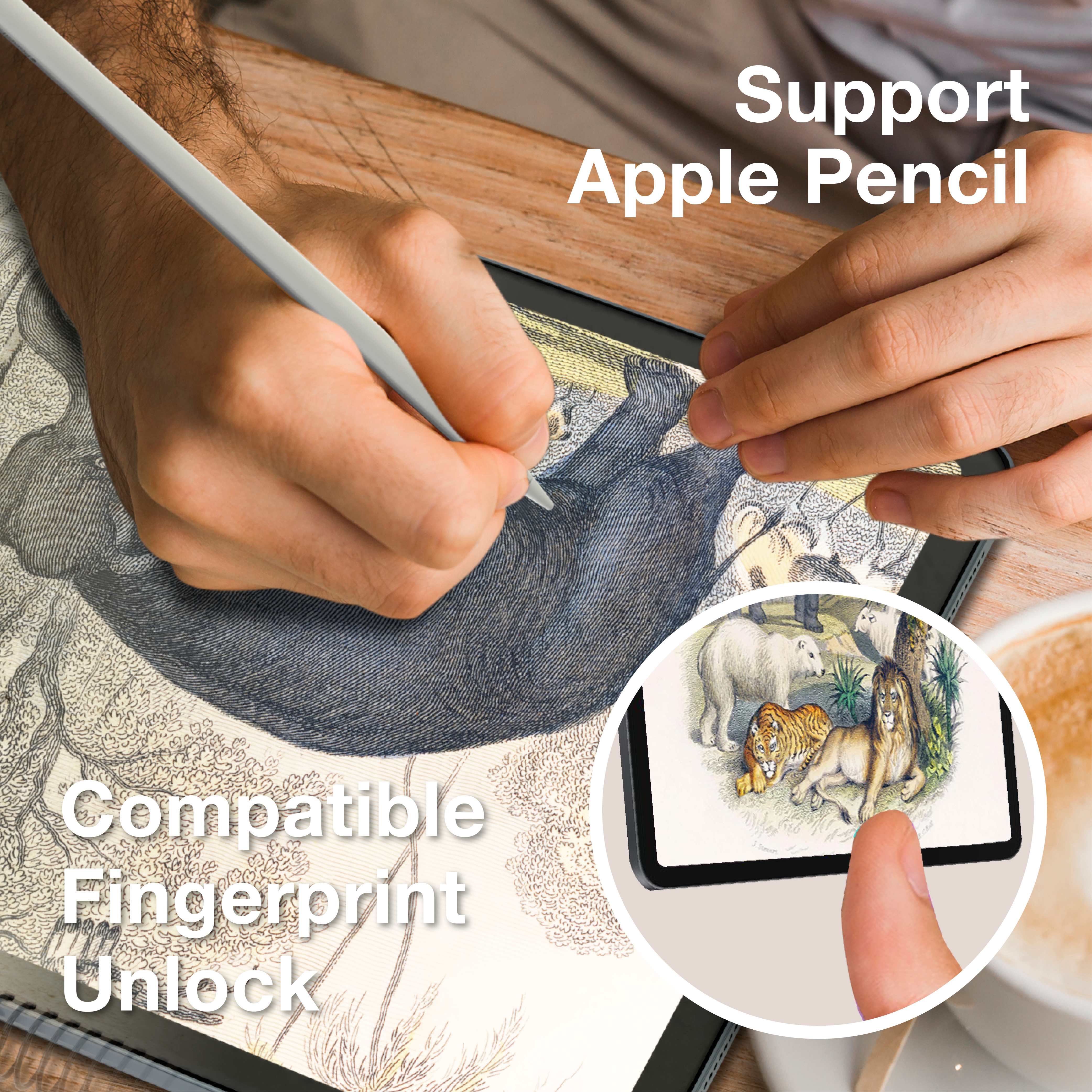 AMAZINGthing iPad 11inch 2020 Drawing Film - Tech Street
