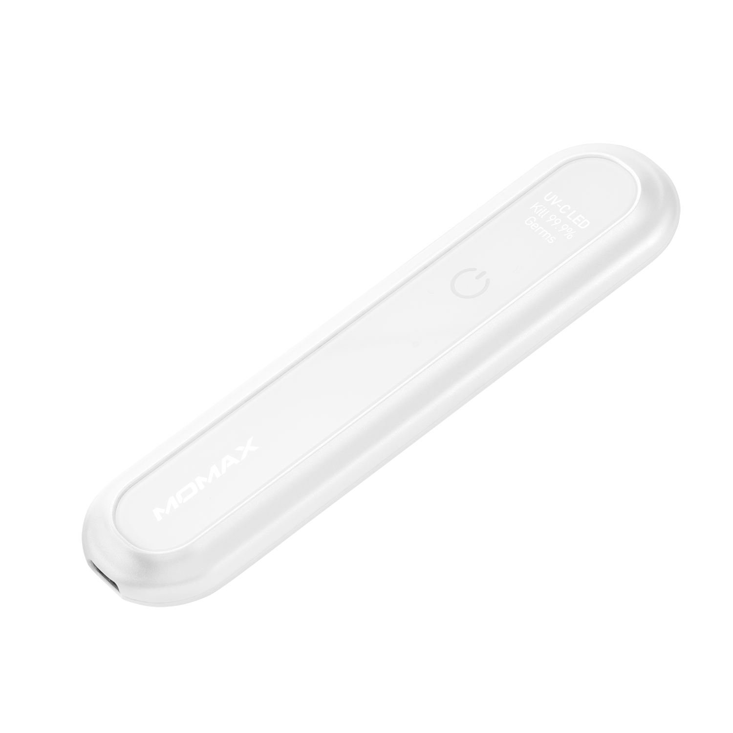 Momax UV-C Pen Portable LED Sanitizer White - Tech Street