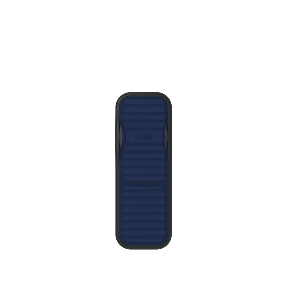 CLCKR Universal Grip and Stand Pebbled Lines