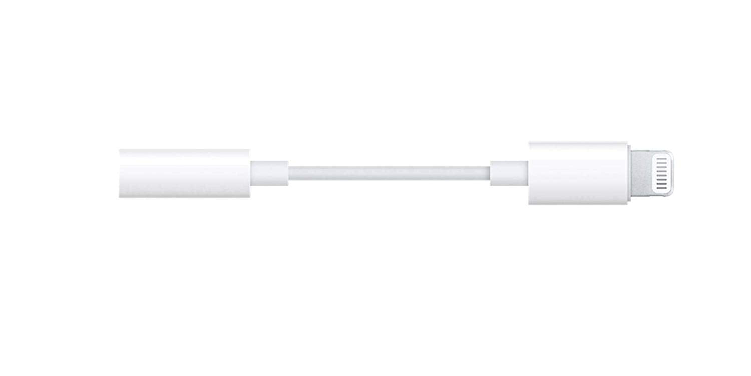 Apple Lightning Headphone Jack Adapter 3.5mm - Tech Street