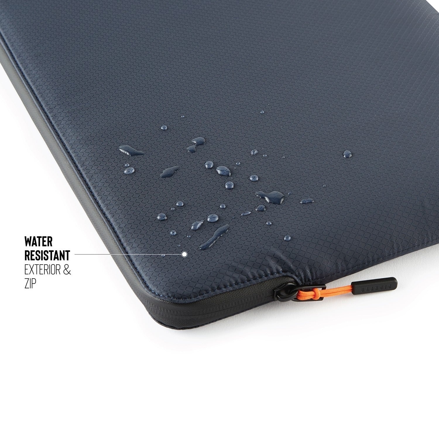 Pipetto MacBook Sleeve 15inch Ultra Lite-Navy Ripstop - Tech Street
