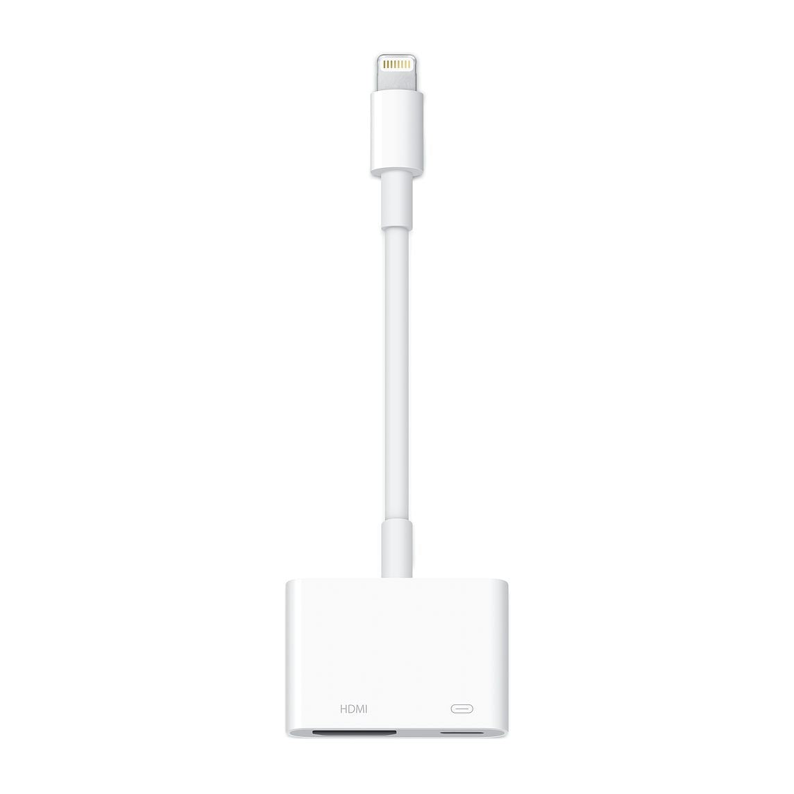 Apple Lightning Digital AV Adapter - Tech Street