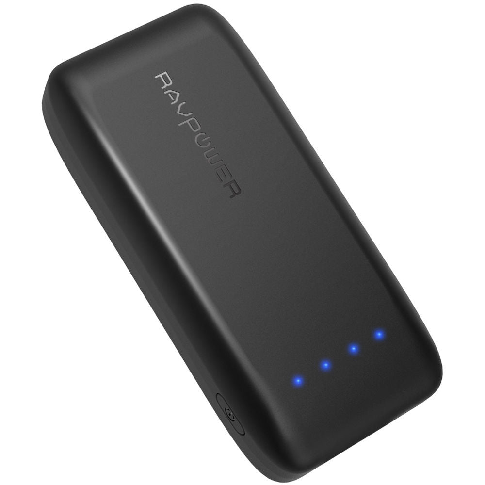 Ravpower iSmart 2.0 Power Bank 6700mAh - Black - TECH STREET