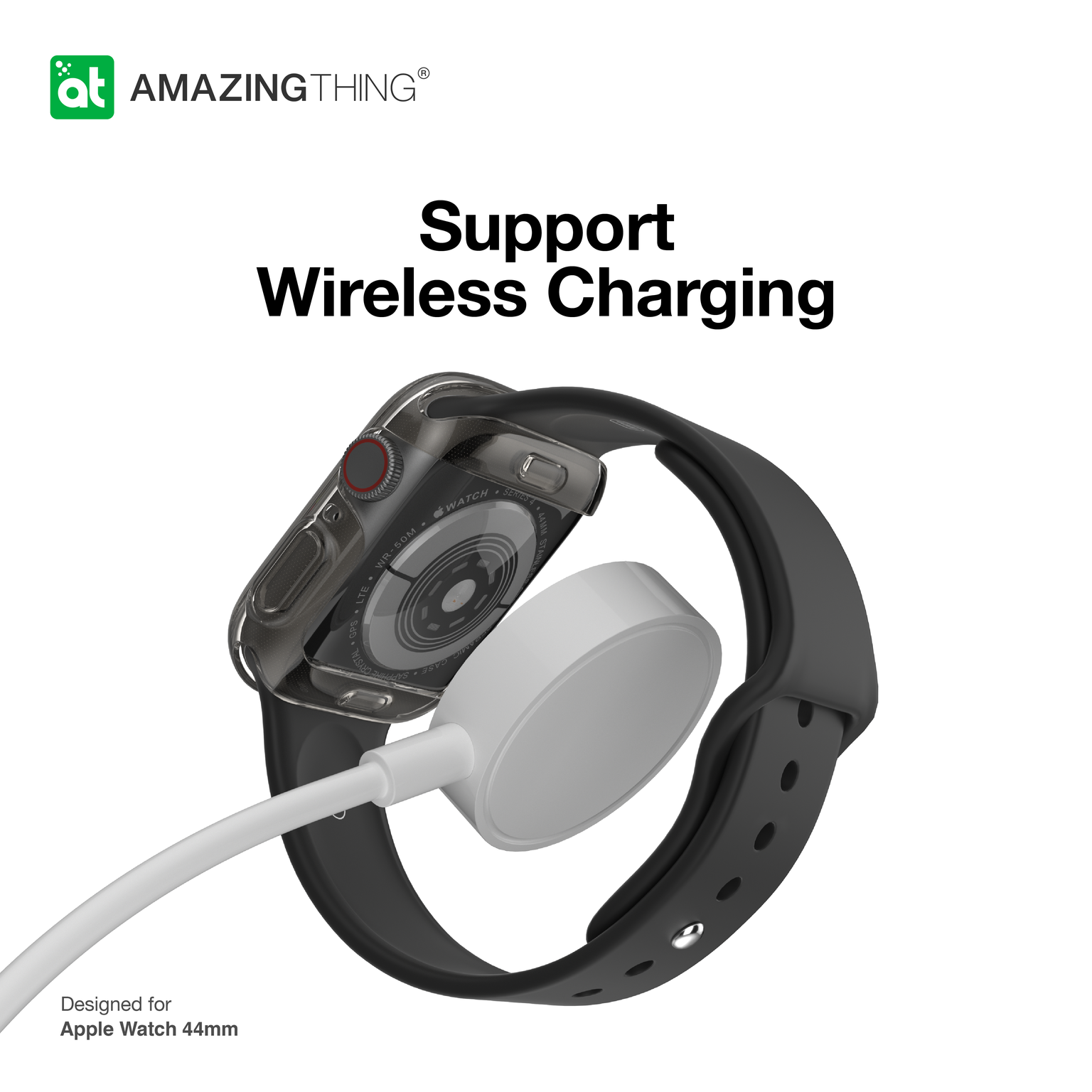 AMAZINGthing AW 44M Series 5/4 Outre Bumper + Screen Protection - Black - Tech Street