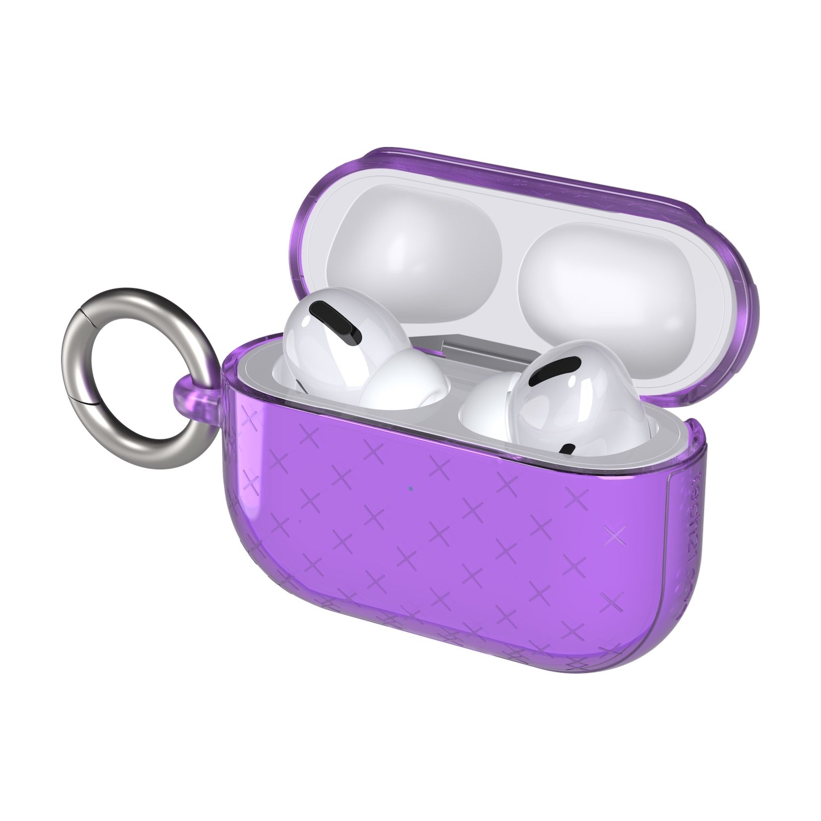 Tech21 Evo Check for Apple AirPods Pro Case - Purple - Tech Street
