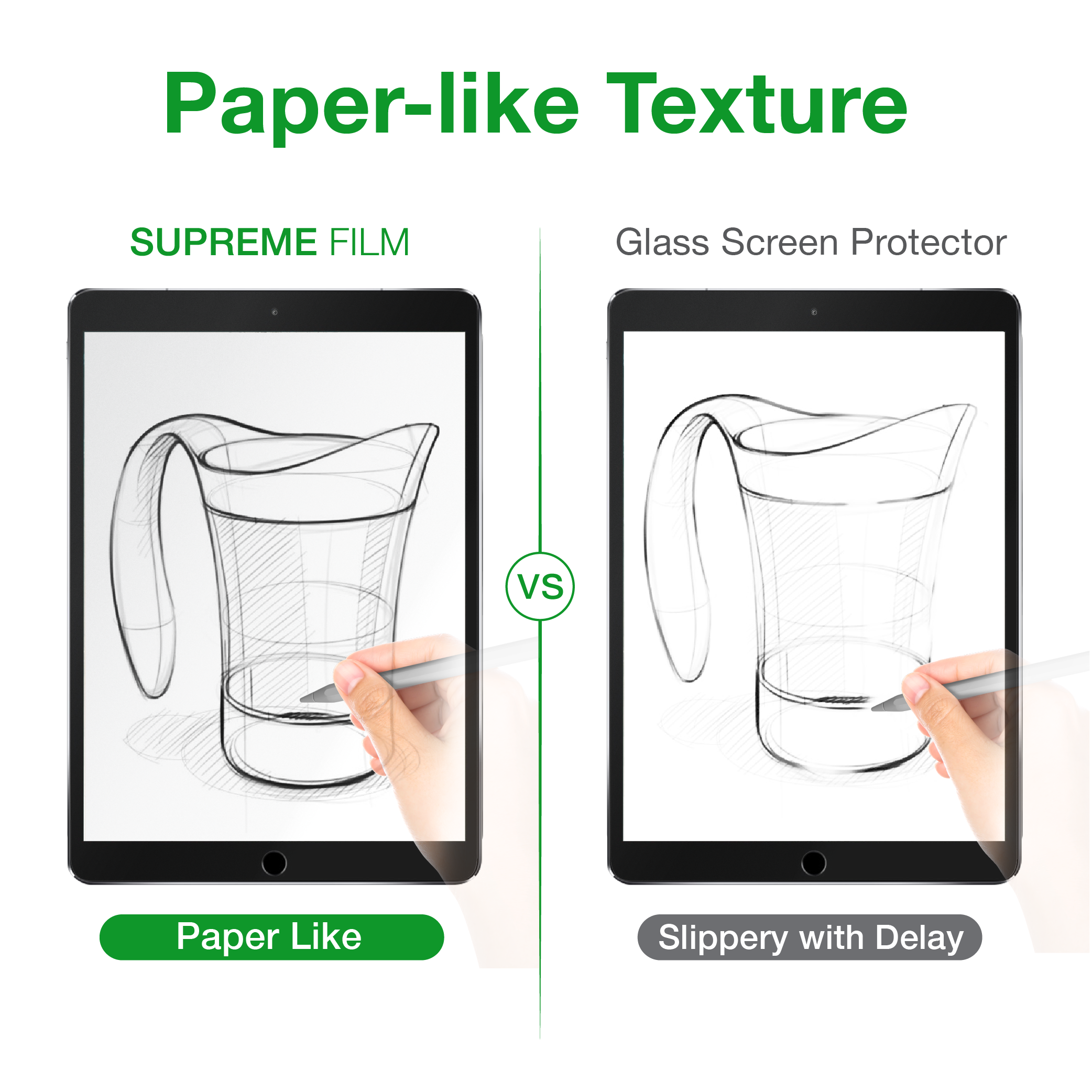 AMAZINGthing iPad 10.2inch 2019 Drawing Film - Tech Street