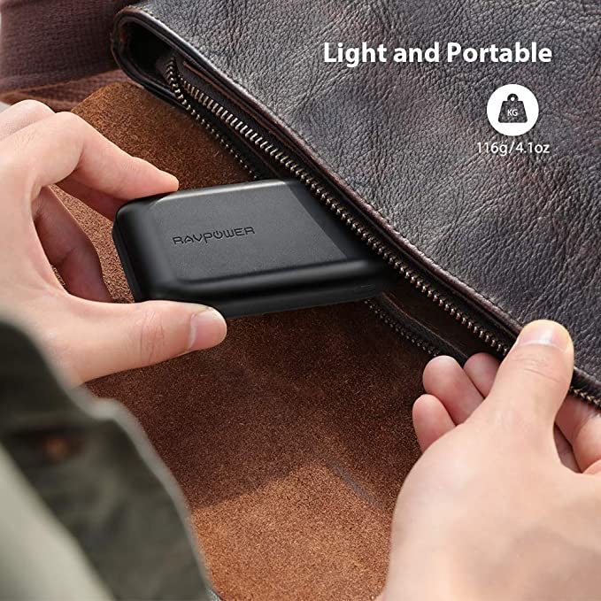 Ravpower iSmart 2.0 Power Bank 6700mAh - Black - TECH STREET