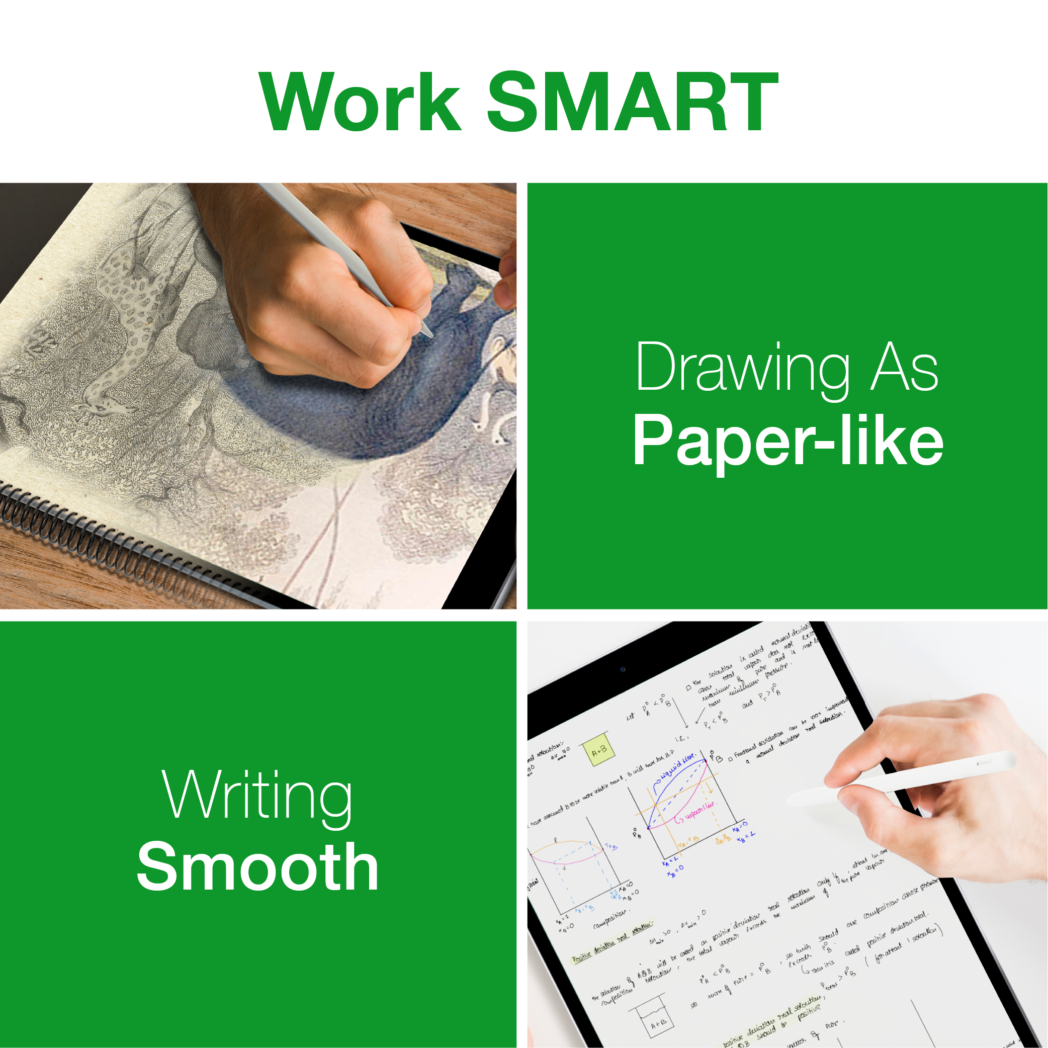 AMAZINGthing iPad 10.2inch 2019 Drawing Film - Tech Street