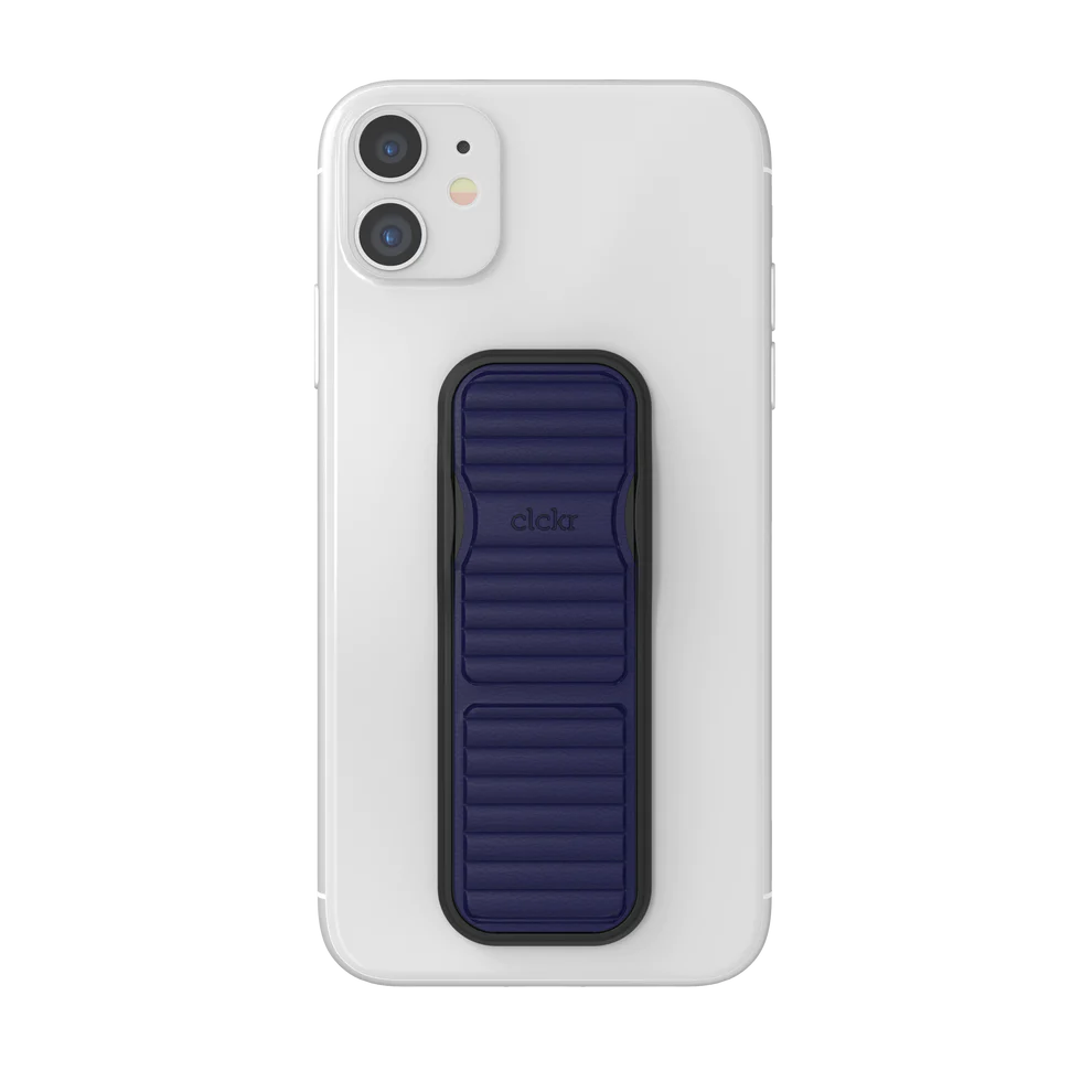 CLCKR Universal Grip and Stand Pebbled Lines